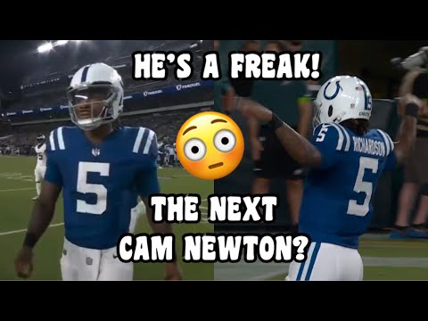 Anthony Richardson Vs Eagles 🔥 (Every Play) 2023 Eagles Vs Colts NFL Preseason highlights