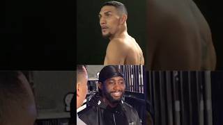 Terence Crawford PULLS UP on Teofimo Lopez WEIGH IN & Keyshawn Davis to support