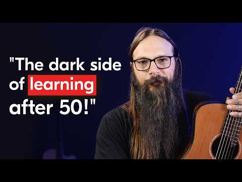 The Guitar Coach: 10,000 Hours is a Lie! How to Learn at Any Age