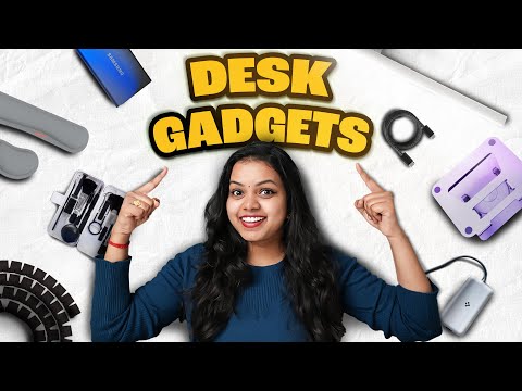 9 Desk Gadgets That Completely Transformed My Workspace in Telugu 2025 (తెలుగు) ✨✨✨