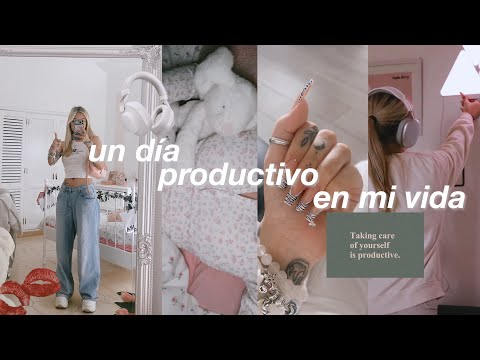 🤍un día siendo productiva {recuperando la rutina, buenos hábitos…}