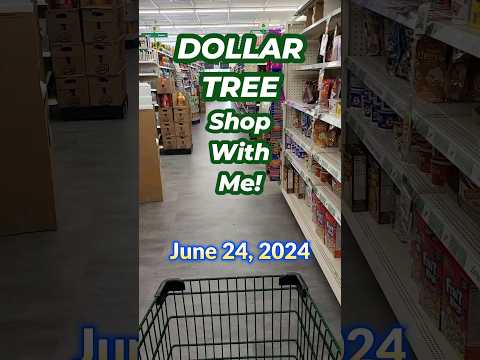 (Voiceover) DOLLAR TREE Shop With Me!  York, PA Stores!  June 24, 2024