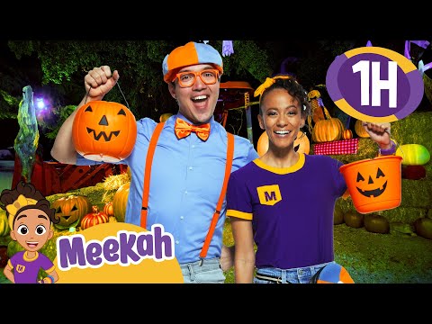 Meekah and Blippi's Halloween Adventures! | Meekah | Educational Videos for Kids | Kids TV