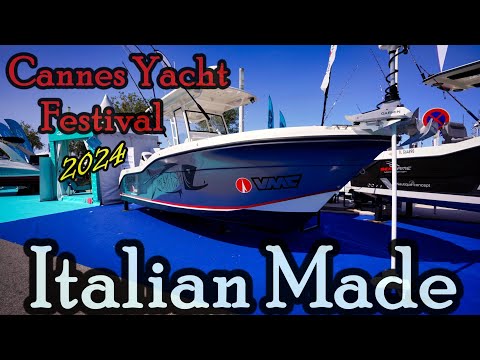 Sea Game Center Console Sea Trial and Walkthrough (Cannes Yacht Festival)