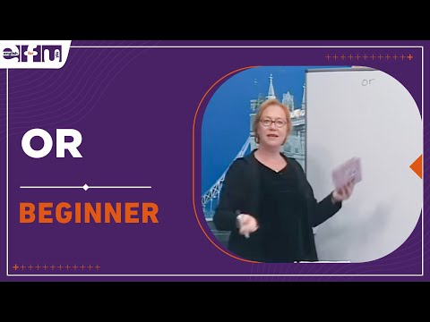 Let's Start English 48 - Lesson 7 / Or | Beginner Levels