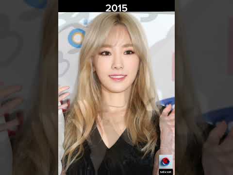 Taeyeon Visual Transformation (2008-2024)