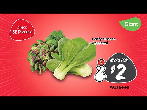 Enjoy Fresh Leafy Greens at the Same Low Price Every Day!