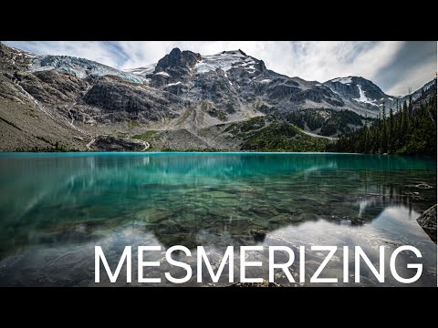 Joffre Lakes, British Columbia is mesmerizing