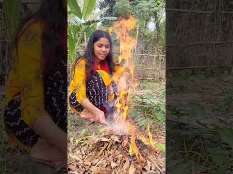 ডিম পোড়া তোমরা খেয়েছো কখনো 😃 #shorts #youtubeshorts #shortsvideo