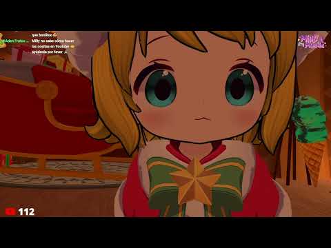 【VTUBER - Milly】ESCONDIDAS EXTREMAS【Evento en VRChat】