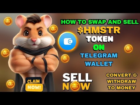 HOW to SELL AND SWAP YOUR HAMSTER KOMBAT TOKEN TO MONEY ON TELEGRAM WALLET