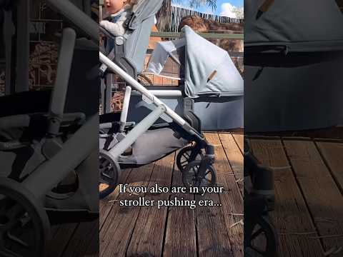 What stroller are you pushing? #momlife #strollers #nuna #uppababy