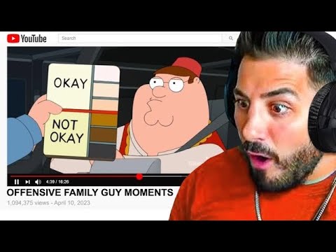 Family Guy Most Offensive Moments 4! (Reaction)