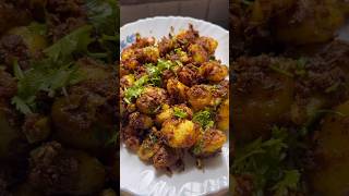 5 Min Jeera Aloo Recipe 🥔🥔#shorts #aloo #potato #potatorecipe #potatoes #aalu #aloorecipe #food