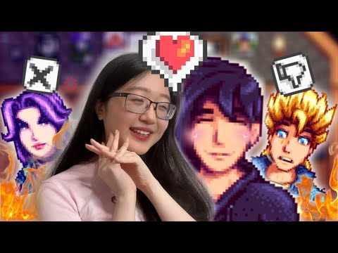 i fight the haters for true love | Stardew Valley