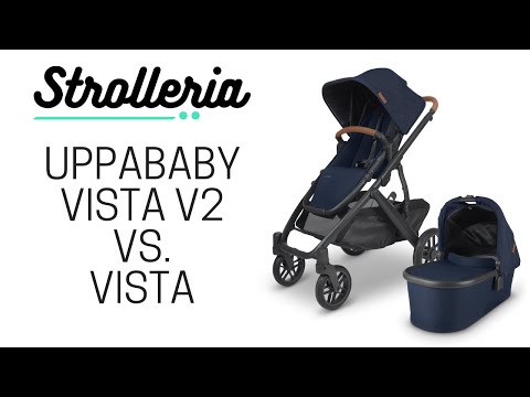 UPPAbaby VISTA V2 vs. UPPAbaby VISTA Stroller Comparison