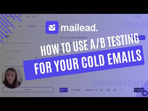 How to Use A/B Testing for Your Cold Emails