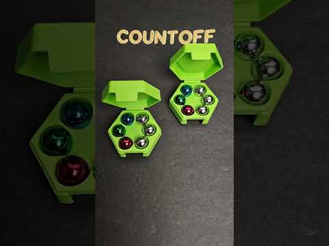 Stop Motion Marbles - GraviTrax Ball Box Accessory