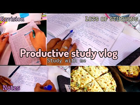 PRODUCTIVE STUDY DAY IN MY LIFE | Indian 10th grader study vlog 💌 | Study Vlog |