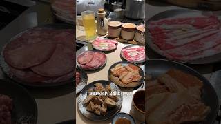 小資燒肉首選😻！吃超飽台幣500內搞定乾五摳零🙂‍↕️｜Food in Taipei