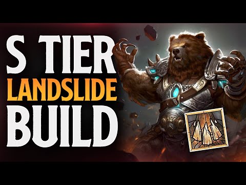 S TIER LANDSLIDE Druid Leveling Build Guide! (Level 1-50) Best Season 1 Druid Build!