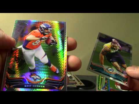 2013 Topps Chrome Football Hobby Box Break