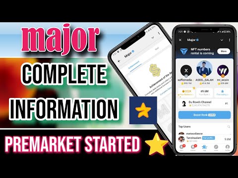 $Major Mining Complete Information| Full Details Of MAJOR Task |By #tricksbyabg Tricks By ABG