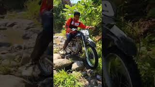 Power Pantra by toto again #trailrace #trailadventure #trail125 #motorcycleracing #trailchallenge