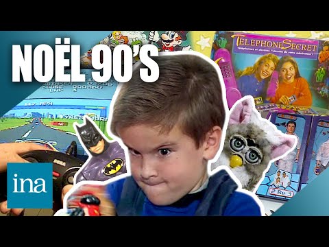 Les cadeaux de Noël iconiques des années 90 🎮🧸 | INA Société