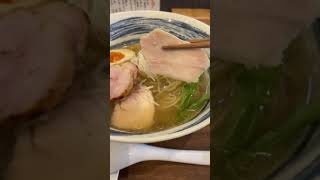 【夏季限定】焼き煮干し香る冷やしラーメンを喰らう！ 鶏そば16【大阪ラーメン】ラーメン分隊長。第189回 #shorts