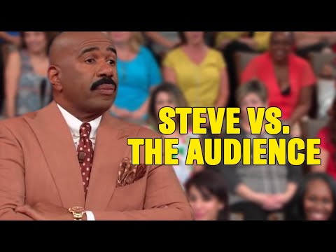 Steve Harvey’s Comedy Showdown: Who’s Got the Last Laugh? 😆🎤 #SteveVsTheAudience