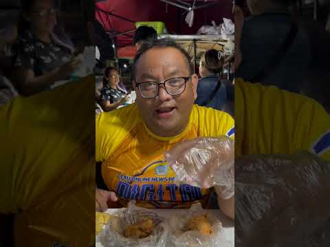 Boss G Crispy Fried Chicken  | The Best Fried Chocken at Carbon Night Market