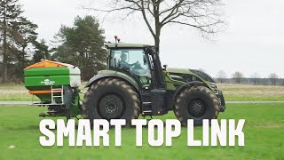 Smart Top Link | Improves fertiliser application | Valtra