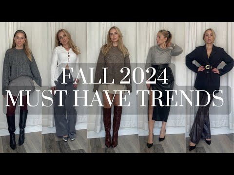 6 Main AUTUMN/WINTER Fashion Items 2024 | Wearable Trends that will make you THAT GIRL