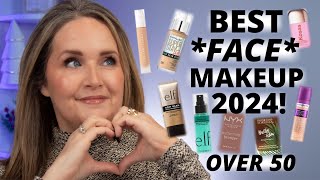 BEST of 2024 Face Products for Women Over 50! The Most AMAZING Beauty Finds for Mature Skin!