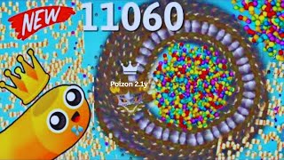 Most Delicious! Snake Io 🐍 Snake Game Epic Snakeio Gameplay