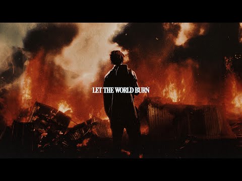 Chris Grey - LET THE WORLD BURN (Official Lyric Video)