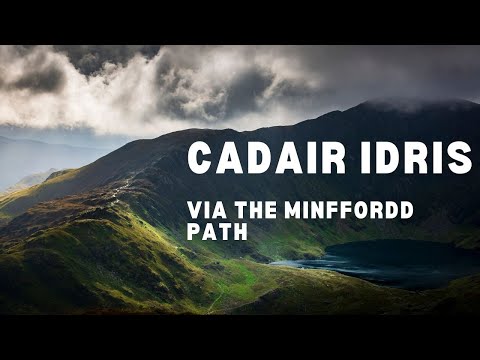 Cadair Idris via the Minffordd path - BEAUTIFUL ROUTE!