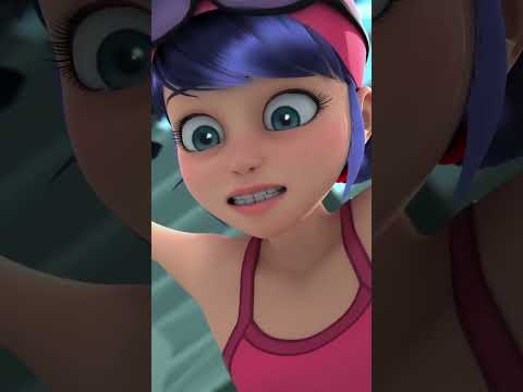 Tirarse a la piscina por amor... ¡literalmente! ❤️😳 | LAS AVENTURAS DE LADYBUG | @disneychannelES