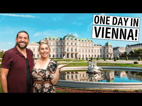 How to Spend One Day in Vienna, Austria - Travel Vlog | Top Things to Do, See, & Eat in Wien!