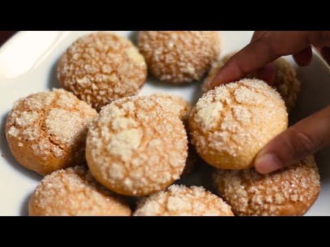 MUST TRY Buttery, Sweet, and Crumbly Cookies (Gnanakatha Recipe)