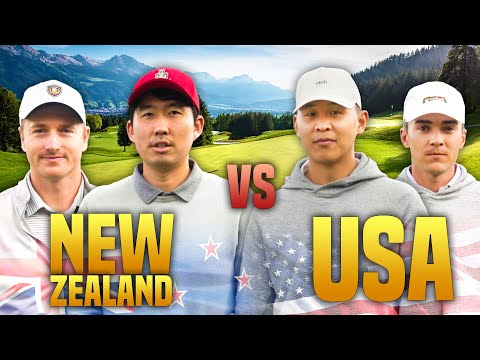 This is the BEST golf we played in Switzerland