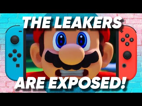 The TRUTH About Nintendo Leakers Finally Exposed!!