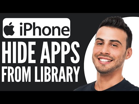 Hide Apps from App Library on iPhone | Quick Guide (2025) 📱