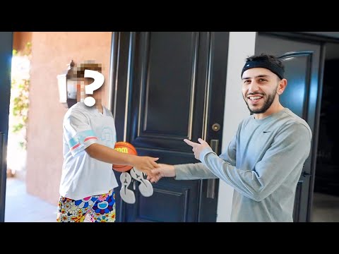 Special Influencer SURPRISES ME at my House! **24 Hours Together**