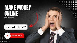 Best Earning Website | Today New Online Earning Site | Deposit And Earn Money