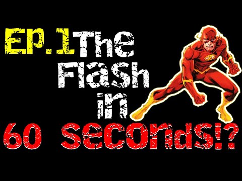 How I Draw The Flash In 60 Seconds