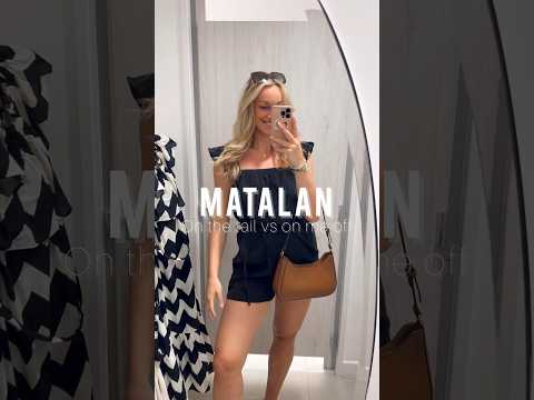 Matalan Summer Try On Haul - on the rail Vs on me #matalan #tryon #summerstyle #summeroutfits