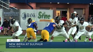 FNF Week 9: New Iberia vs Sulphur