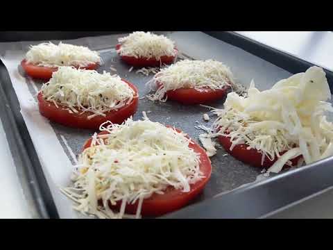 Gbejniet Cheesy Roasted Tomatoes (Benna Recipe)